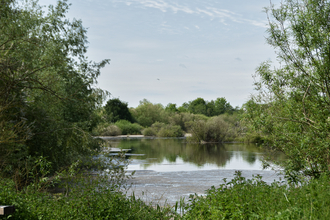 A view of Idle Valley during one of the weekly Wellness Walks