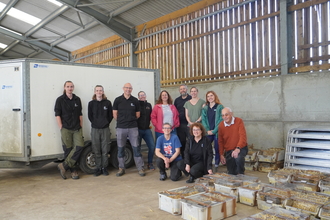 Water Vole Committee Group Photo