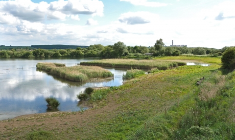 Attenborough Clifton Pit and Kingfisher Hide Notts WT cpt Richard Rogers.jpg