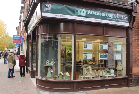 Attenborough Estates Pop up shop