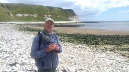 Tim Birch, Derbyshire Wildlife Trust