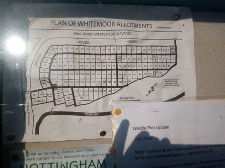 Map of allotments