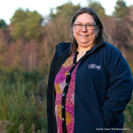 Sarah Jane Chimbwandira, CEO at Surrey Wildlife Trust