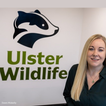 Dawn Miskelly CEO at Ulster Wildlife Trust