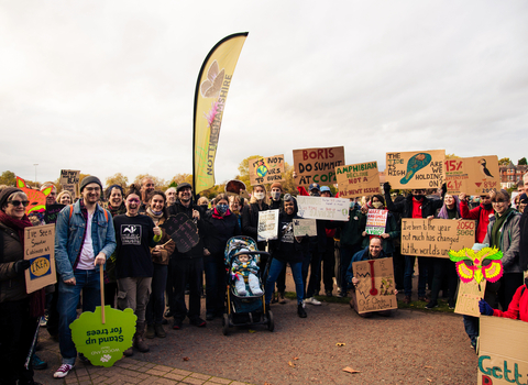 Movement for nature - campaigning