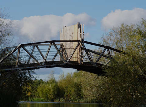 Works Bridge in 2024 Before Repair